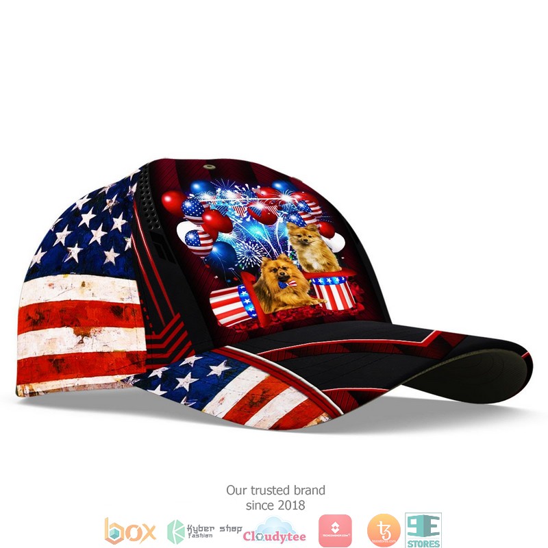 Keeshond Patriot Us Flag Balloon Cap 4 Keeshond Patriot Us Flag Balloon Cap word3