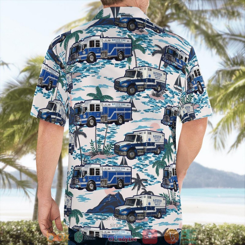 Keizer Fire District Hawaii 3D Shirt 2 Keizer Fire District Hawaii 3D Shirt word3