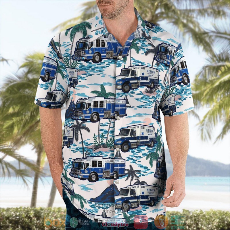 Keizer Fire District Hawaii 3D Shirt 4 Keizer Fire District Hawaii 3D Shirt word3