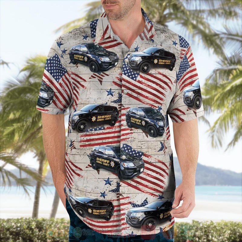 BEST Kendall County Sheriff, Yorkville, Illinois 4th of July 3D Aloha Shirt 3 BEST Kendall County Sheriff, Yorkville, Illinois 4th of July 3D Aloha Shirt word2