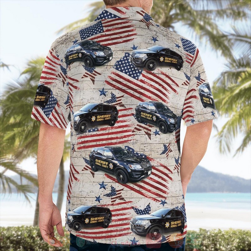 BEST Kendall County Sheriff, Yorkville, Illinois 4th of July 3D Aloha Shirt 4 BEST Kendall County Sheriff, Yorkville, Illinois 4th of July 3D Aloha Shirt word2