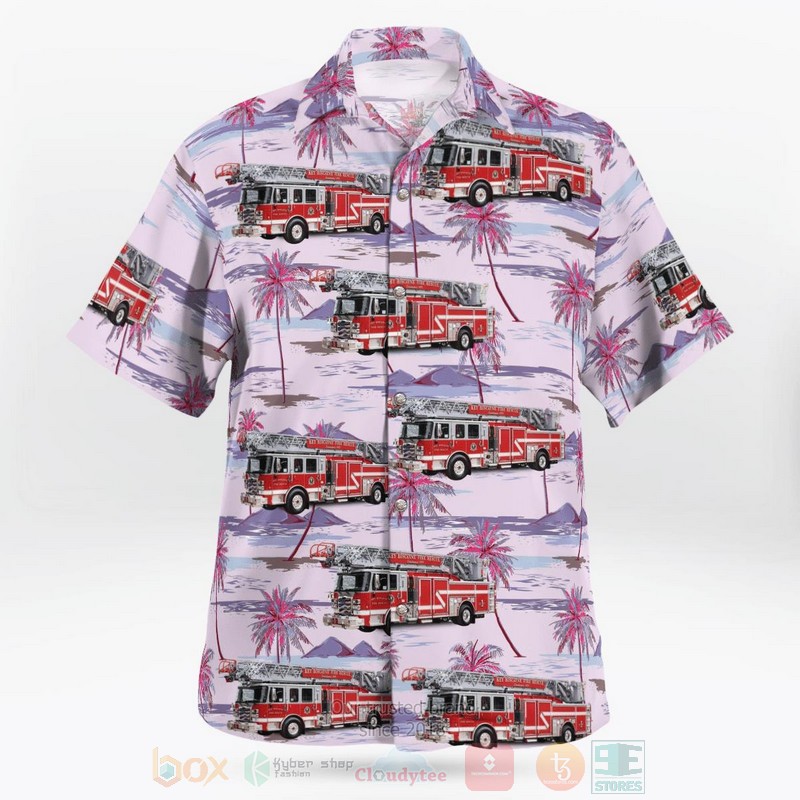 BEST Key Biscayne Fire Department, Florida 3D Aloha Shirt 3 BEST Key Biscayne Fire Department, Florida 3D Aloha Shirt word1