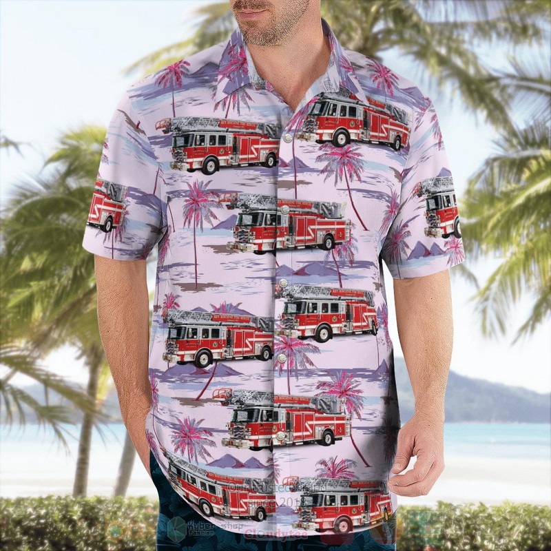 BEST Key Biscayne Fire Department, Florida 3D Aloha Shirt 4 BEST Key Biscayne Fire Department, Florida 3D Aloha Shirt word1