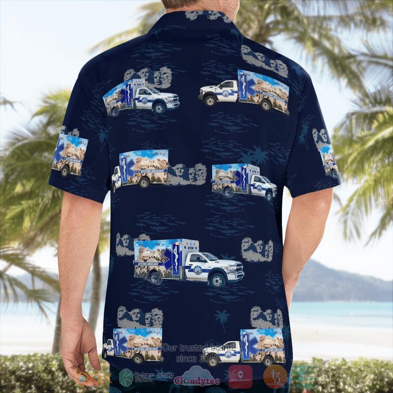 BEST Keystone Ambulance Service Keystone South Dakota Hawaii Shirt 4