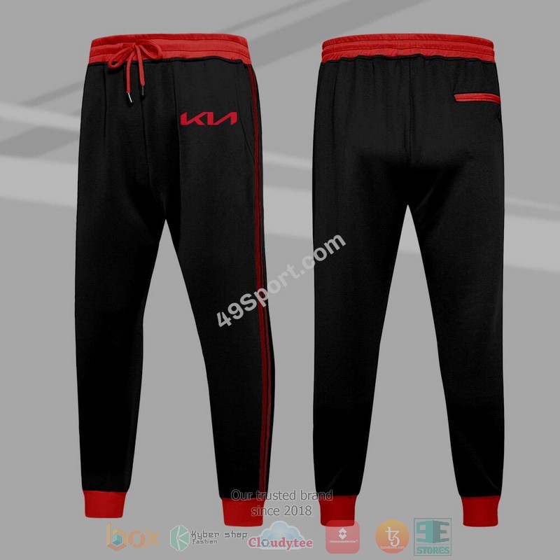 NEW Kia Motors Tracksuits Jacket and Pant word1