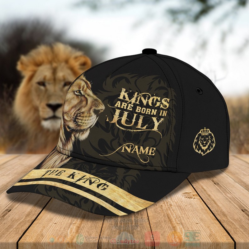 BEST Kings Are Born In July Custom Name Hat Cap 3 BEST Kings Are Born In July Custom Name Hat Cap word2