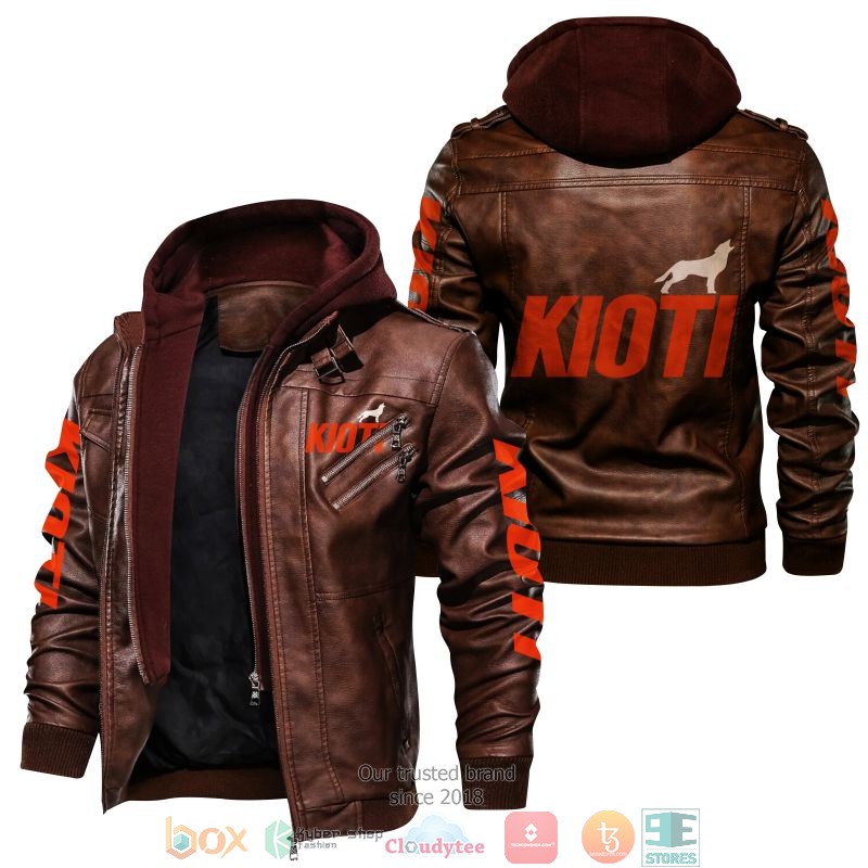 NEW Kioti PU Leather Jacket