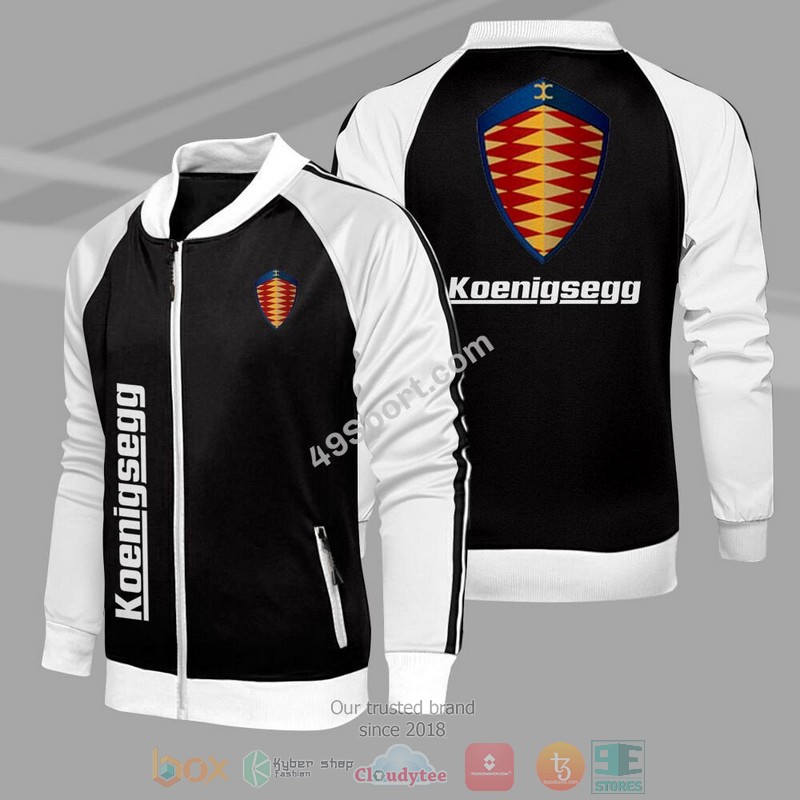 NEW Koenigsegg Tracksuits Jacket and Pant