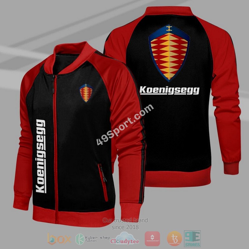 NEW Koenigsegg Tracksuits Jacket and Pant 4 NEW Koenigsegg Tracksuits Jacket and Pant word3