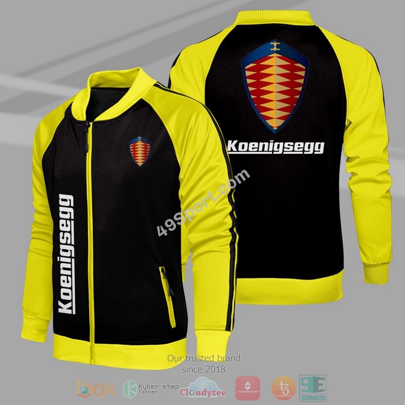 NEW Koenigsegg Tracksuits Jacket and Pant 6 NEW Koenigsegg Tracksuits Jacket and Pant word3