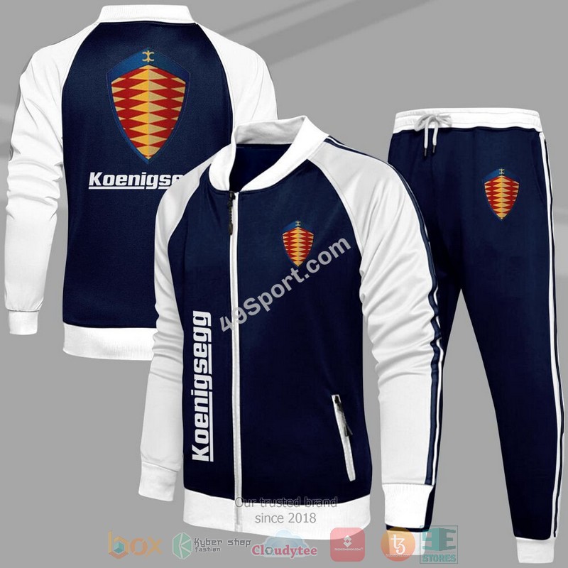 NEW Koenigsegg Tracksuits Jacket and Pant 13 NEW Koenigsegg Tracksuits Jacket and Pant word3