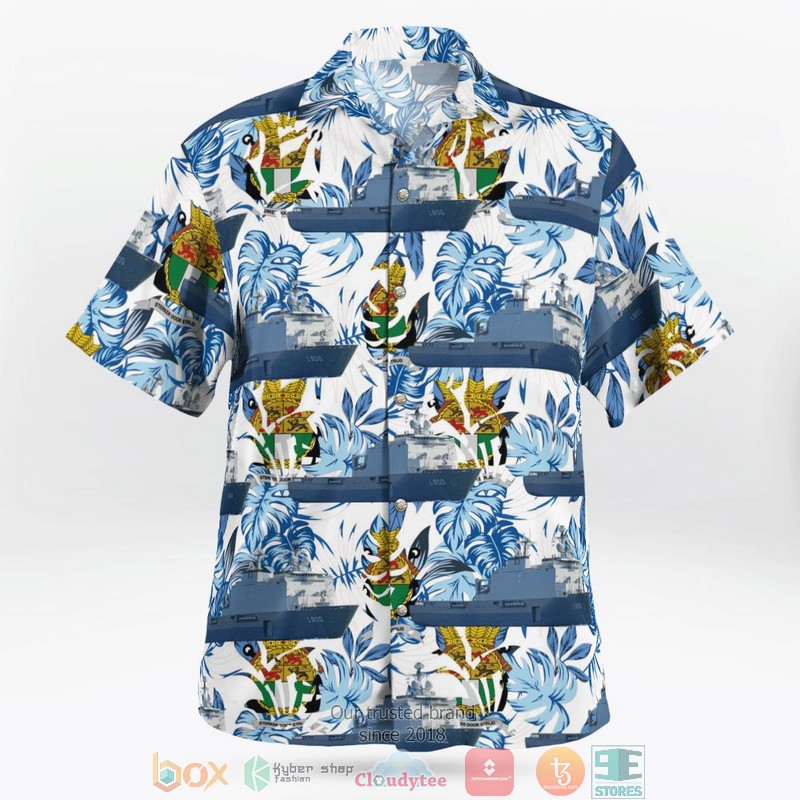 Koninklijke Marine HNLMS Rotterdam L800 Amphibious Warfare Hawaiian Shirt 2 Koninklijke Marine HNLMS Rotterdam L800 Amphibious Warfare Hawaiian Shirt word3
