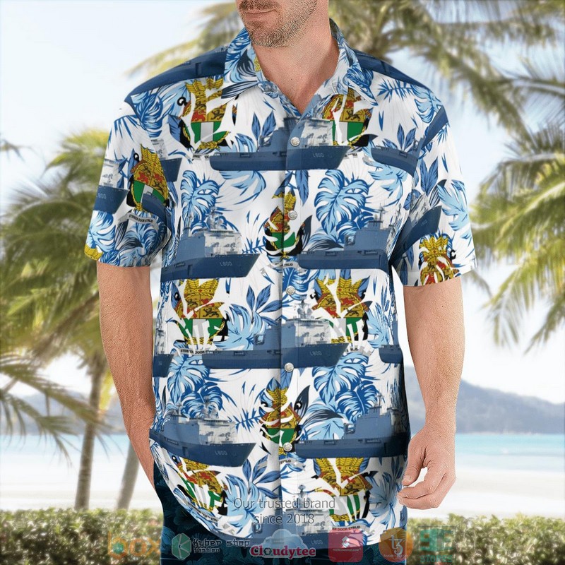 Koninklijke Marine HNLMS Rotterdam L800 Amphibious Warfare Hawaiian Shirt 3 Koninklijke Marine HNLMS Rotterdam L800 Amphibious Warfare Hawaiian Shirt word3