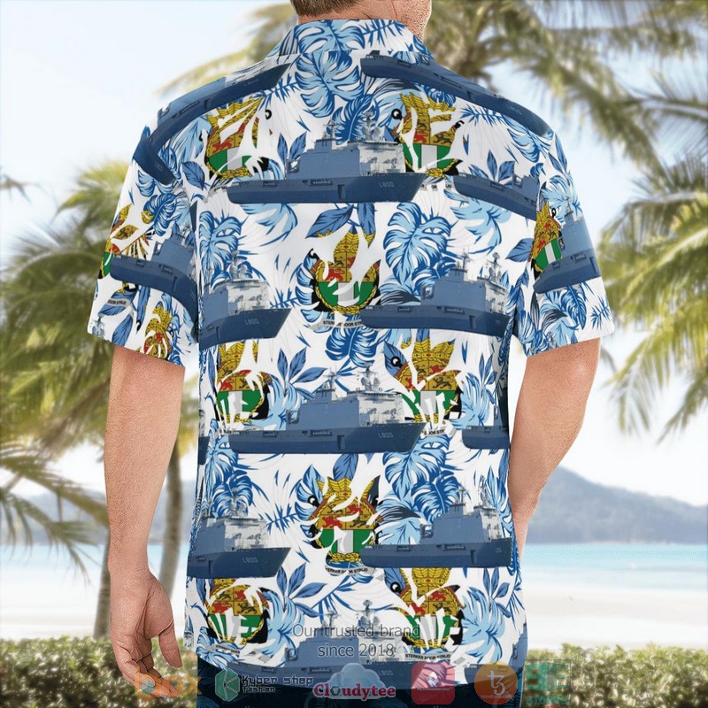 Koninklijke Marine HNLMS Rotterdam L800 Amphibious Warfare Hawaiian Shirt 4 Koninklijke Marine HNLMS Rotterdam L800 Amphibious Warfare Hawaiian Shirt word3