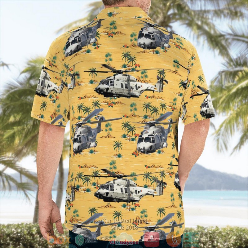 Koninklijke Marine NHI NH-90 NFH Hawaiian Shirt 4 Koninklijke Marine NHI NH-90 NFH Hawaiian Shirt word1