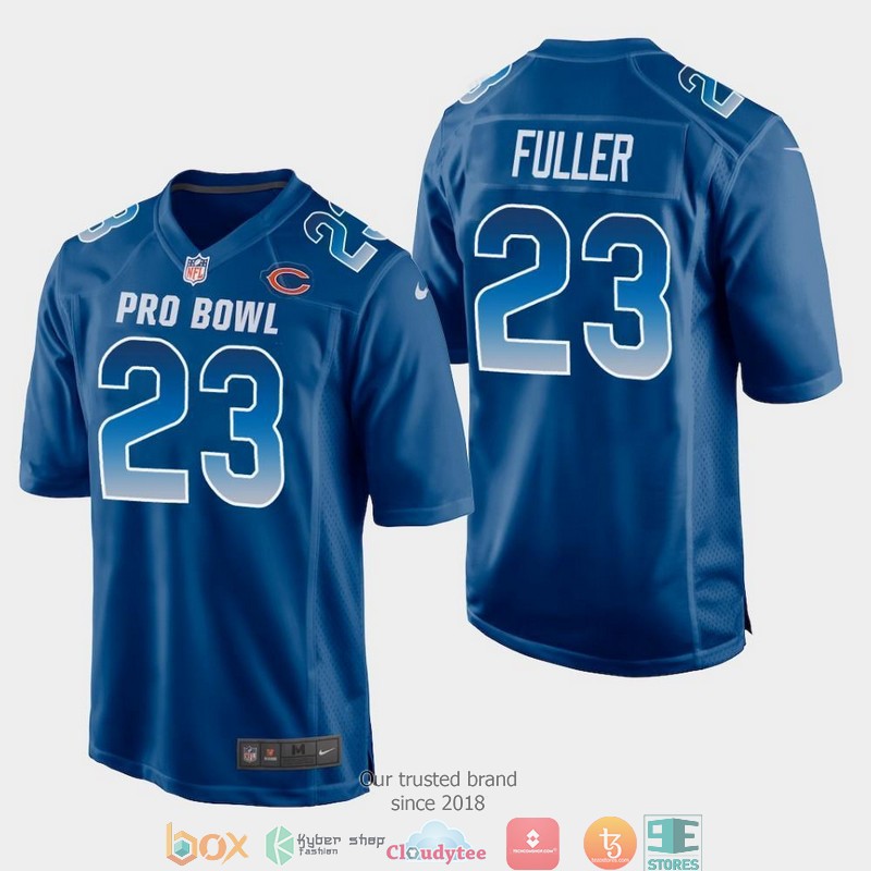 Kyle Fuller Chicago Bears NFC 2019 Pro Bowl Football Jersey word2