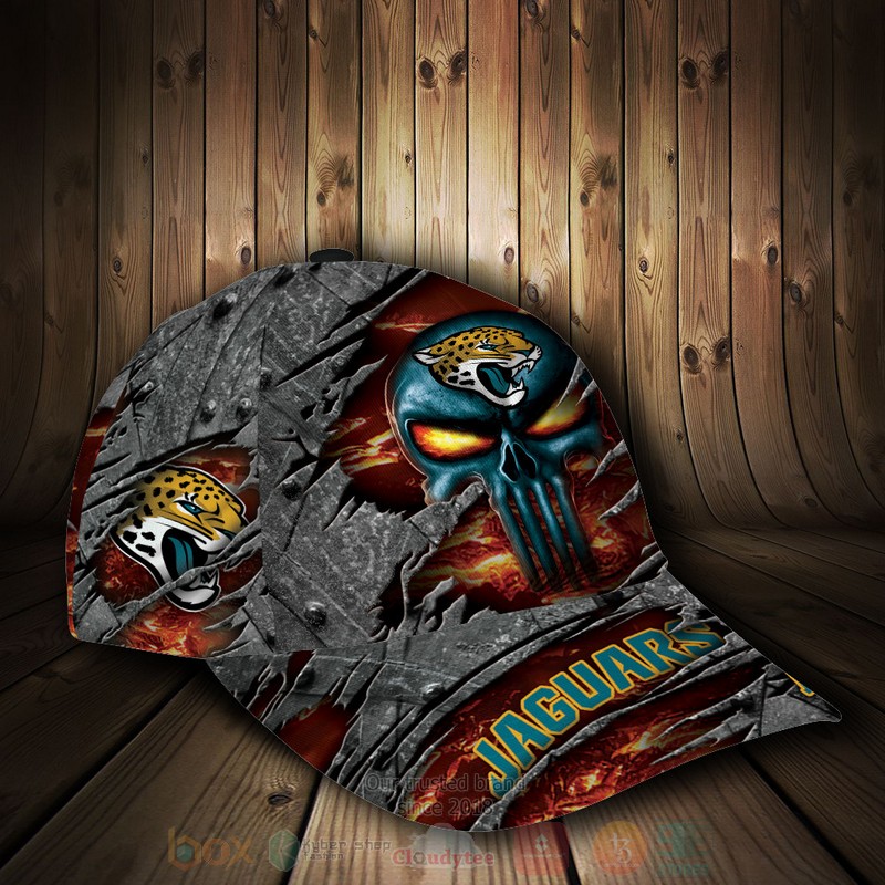 BEST Jacksonville Jaguars Skull NFL Team Custom Name 3D Cap 2 BEST Jacksonville Jaguars Skull NFL Team Custom Name 3D Cap word1