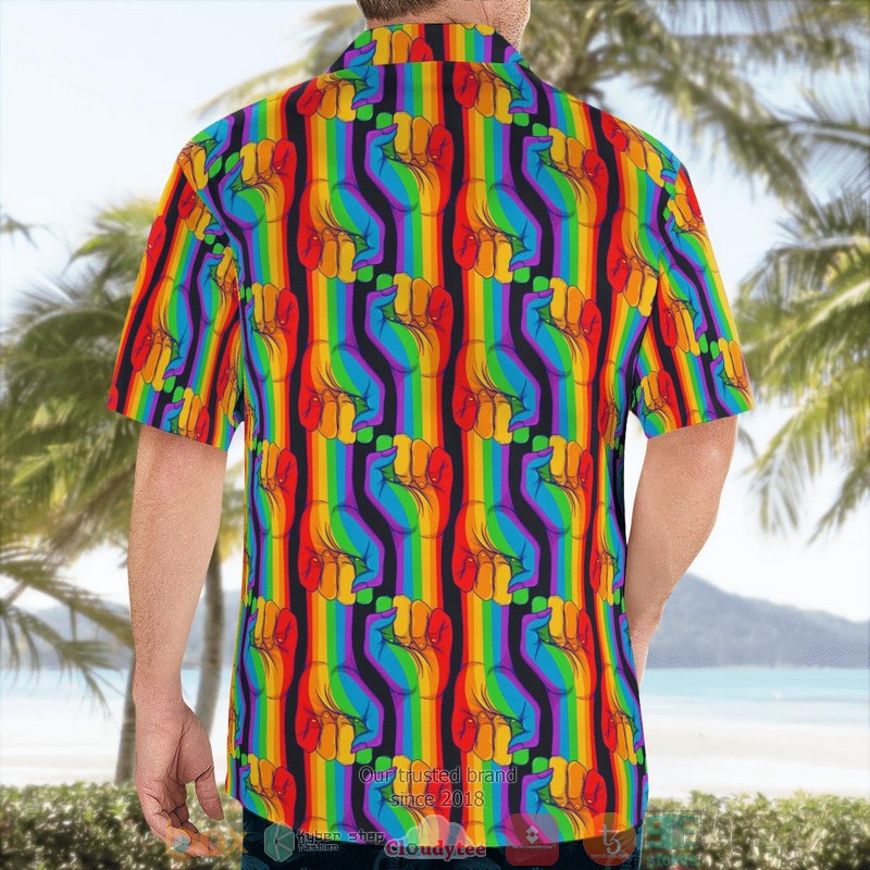 LGBT Gay Hands Aloha Shirt 2 LGBT Gay Hands Aloha Shirt word1