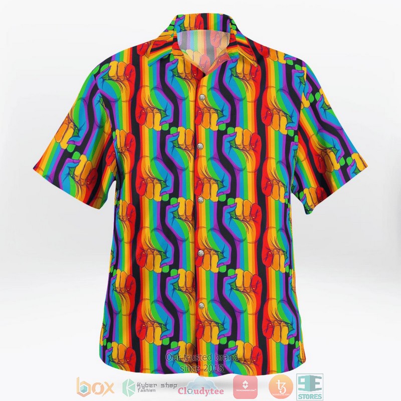 LGBT Gay Hands Aloha Shirt 3 LGBT Gay Hands Aloha Shirt word1