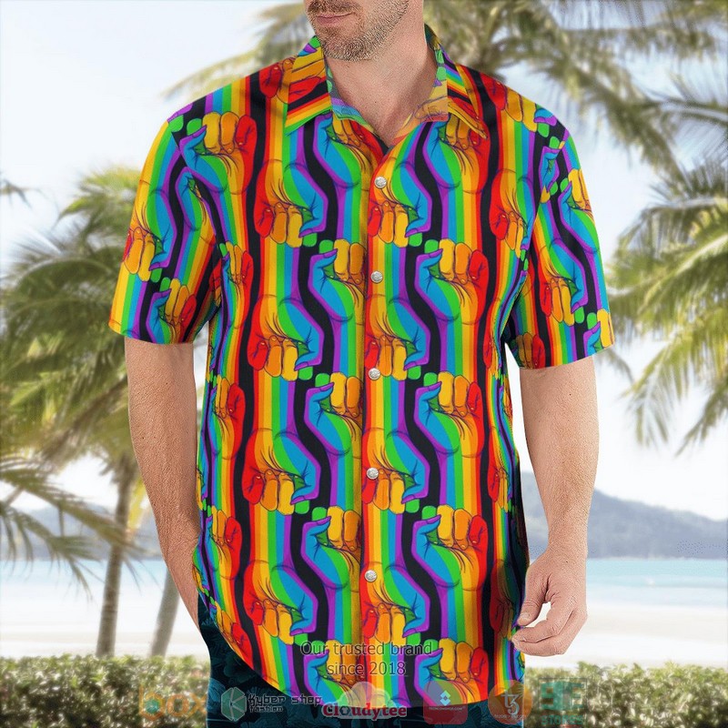 LGBT Gay Hands Aloha Shirt 4 LGBT Gay Hands Aloha Shirt word1