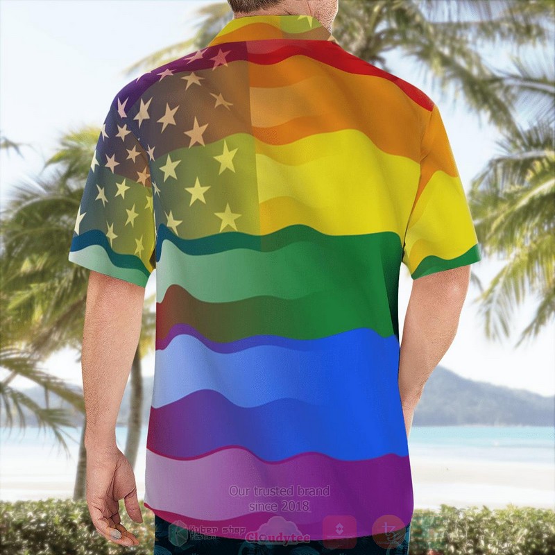 BEST LGBT Love America Peace 3D Aloha Shirt 2 BEST LGBT Love America Peace 3D Aloha Shirt word2