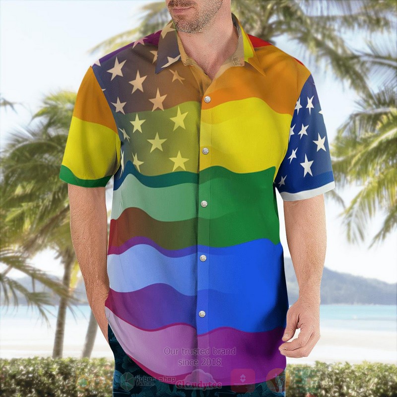 BEST LGBT Love America Peace 3D Aloha Shirt 4 BEST LGBT Love America Peace 3D Aloha Shirt word2