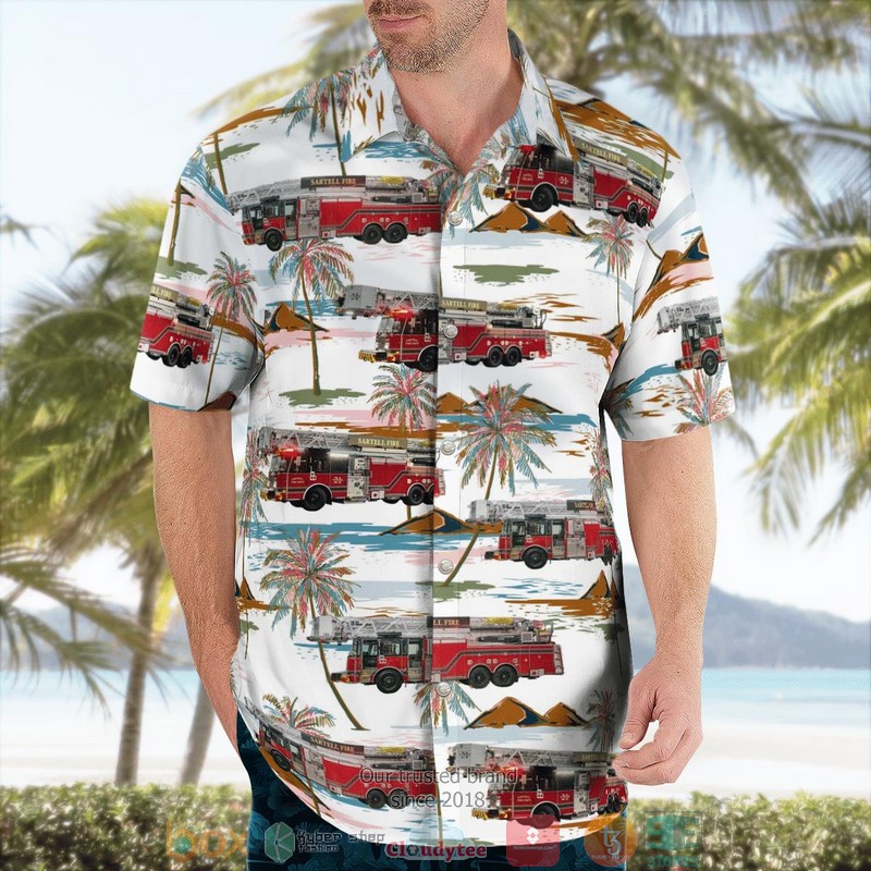LMP1804BG11 Sartell Fire Department Aloha Shirt 4 LMP1804BG11 Sartell Fire Department Aloha Shirt word2
