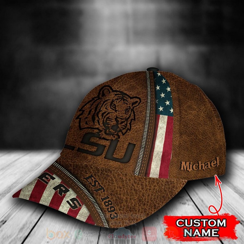 BEST LT NCAA Team Custom Name 3D Cap word1