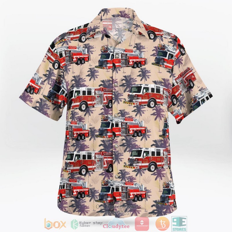 LaGrange Fire & Rescue Department - KY Kentucky Fleet Hawaiian Shirt 2 LaGrange Fire & Rescue Department - KY Kentucky Fleet Hawaiian Shirt word3