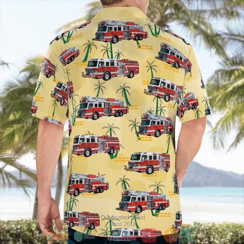 NEW La Grange Kentucky LaGrange Fire & Rescue Department Aloha Shirt 4 NEW La Grange Kentucky LaGrange Fire & Rescue Department Aloha Shirt word2