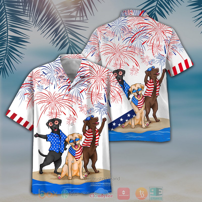 NEW Labrador Independence Day Is Coming white Hawaii Shirt, Shorts 5 NEW Labrador Independence Day Is Coming white Hawaii Shirt, Shorts word3