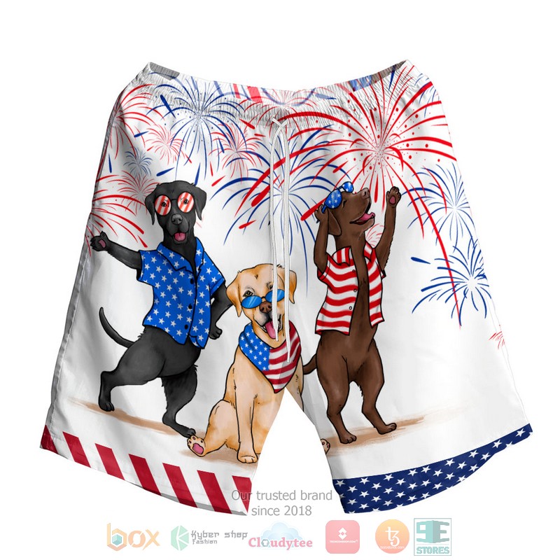 NEW Labrador Independence Day Is Coming white Hawaii Shirt, Shorts 7 NEW Labrador Independence Day Is Coming white Hawaii Shirt, Shorts word3