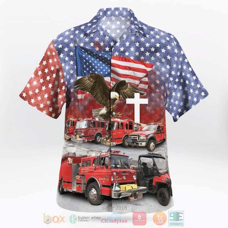 BEST Lake Bluff Illinois Lake Bluff Fire Department United States Flag Hawaii Shirt 2 BEST Lake Bluff Illinois Lake Bluff Fire Department United States Flag Hawaii Shirt word1