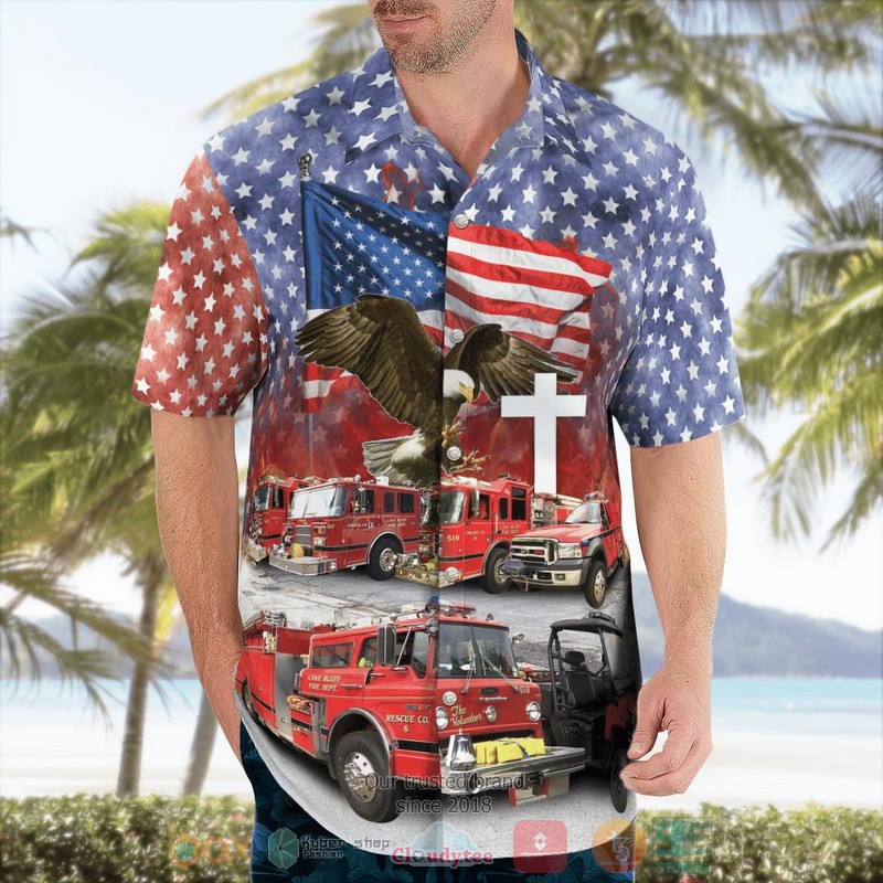 BEST Lake Bluff Illinois Lake Bluff Fire Department United States Flag Hawaii Shirt 3 BEST Lake Bluff Illinois Lake Bluff Fire Department United States Flag Hawaii Shirt word1