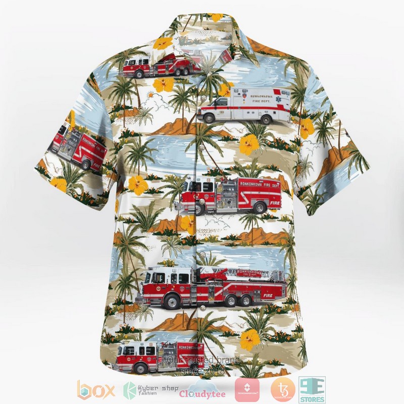 Lake Ronkonkoma New York Ronkonkoma Fire Department Hawaiian Shirt 2 Lake Ronkonkoma New York Ronkonkoma Fire Department Hawaiian Shirt word1