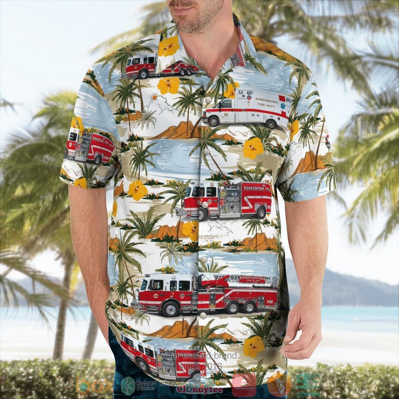 Lake Ronkonkoma New York Ronkonkoma Fire Department Hawaiian Shirt 3 Lake Ronkonkoma New York Ronkonkoma Fire Department Hawaiian Shirt word1