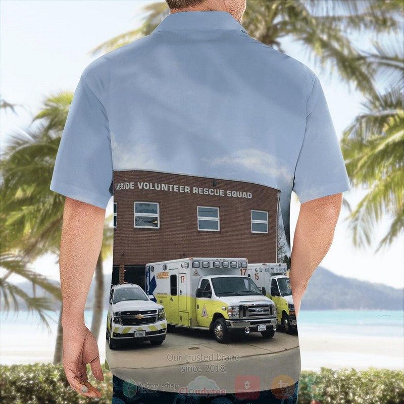 BEST Lakeside Volunteer Rescue Squad Lakeside, Virginia 3D Aloha Shirt 4 BEST Lakeside Volunteer Rescue Squad Lakeside, Virginia 3D Aloha Shirt word1