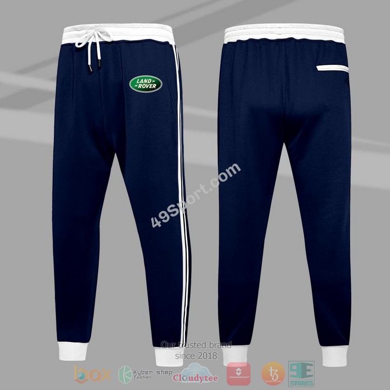 NEW Land Rover Tracksuits Jacket and Pant word3