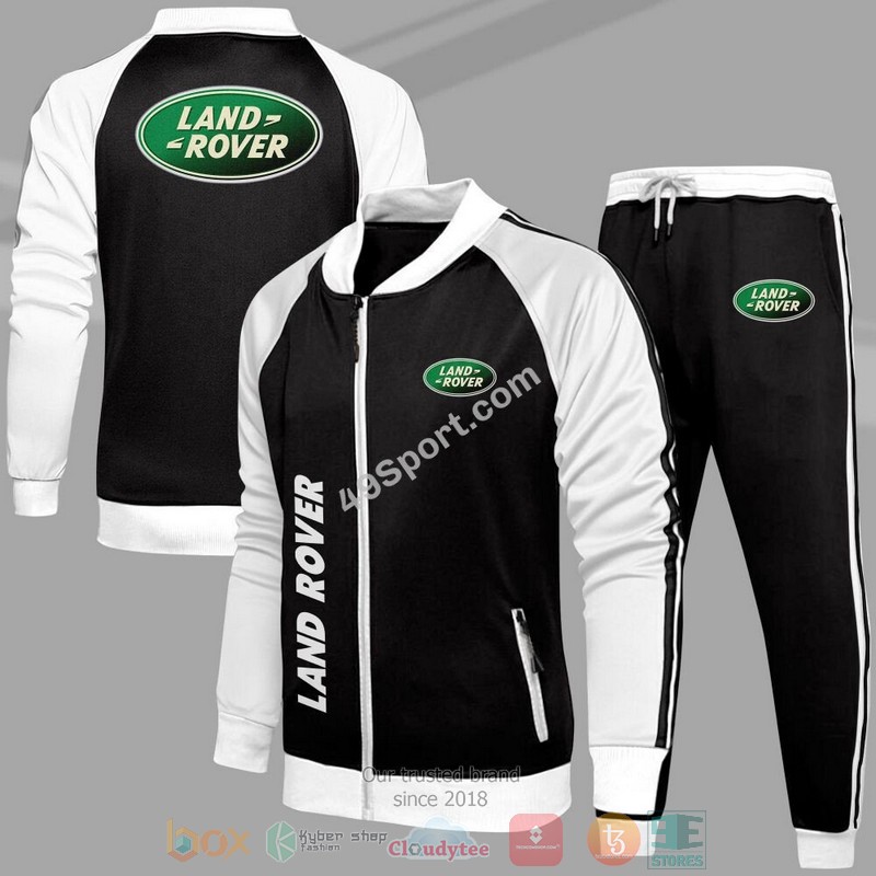 NEW Land Rover Tracksuits Jacket and Pant word3
