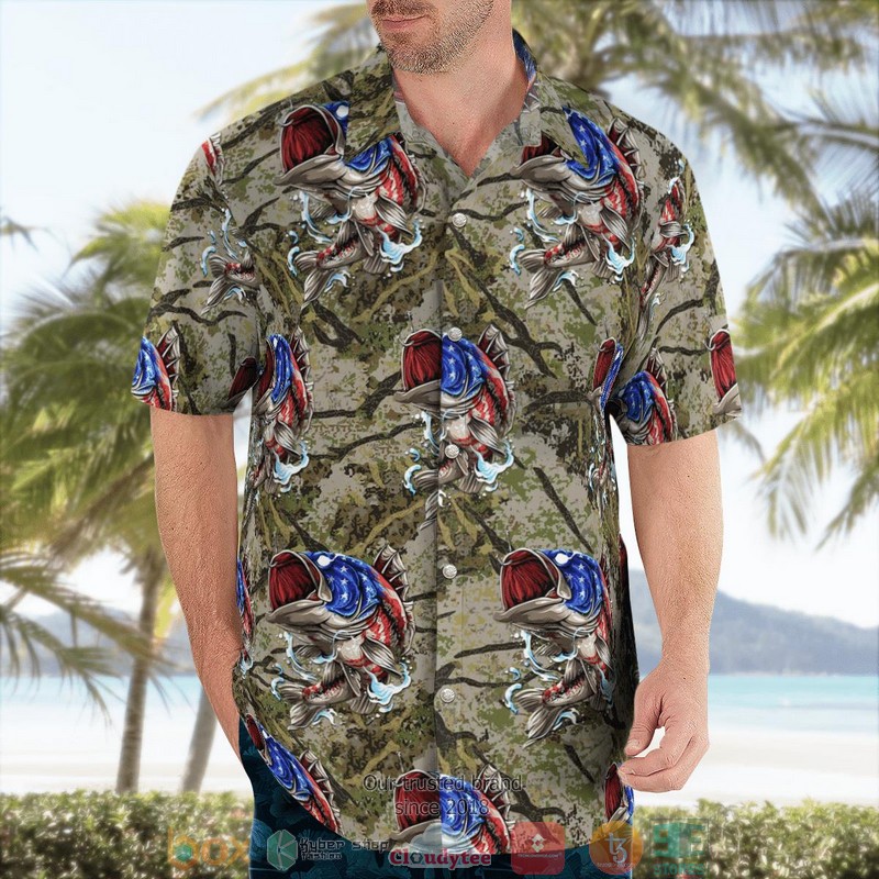 Largemouth Bass Fishing Independence Day Hawaiian Shirt 3 Largemouth Bass Fishing Independence Day Hawaiian Shirt word1
