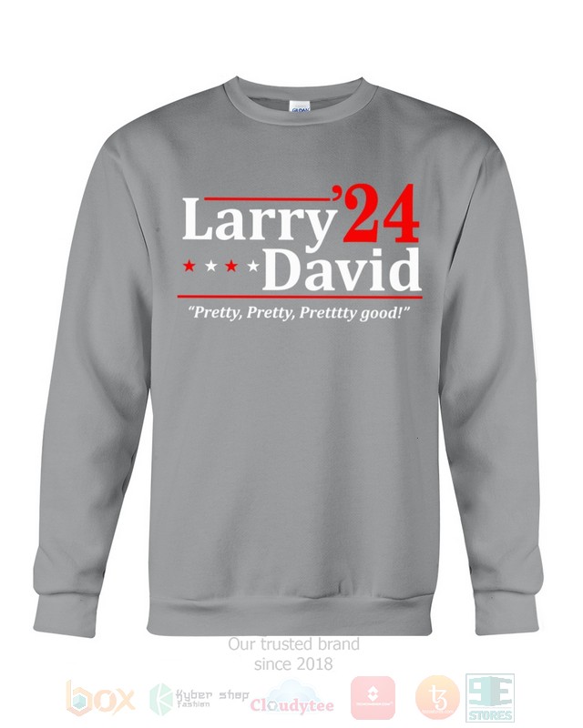 Larry 24 David Ace Ventura Hoodie, Shirt word1