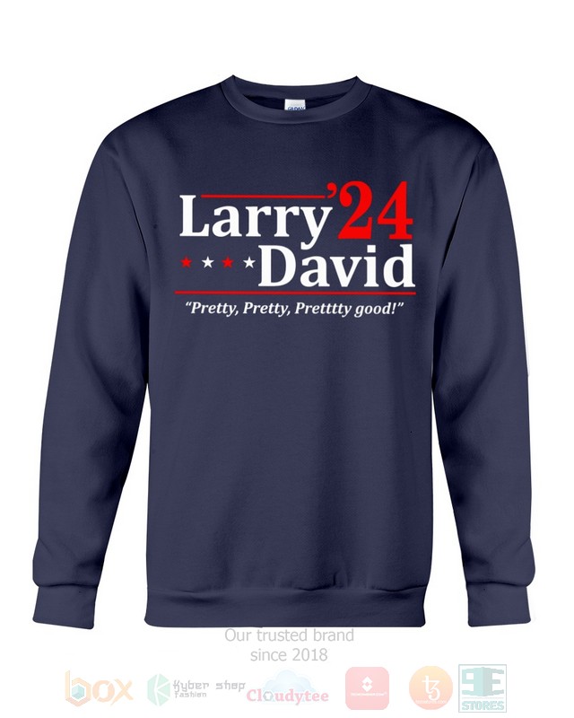 Larry 24 David Ace Ventura Hoodie, Shirt word1