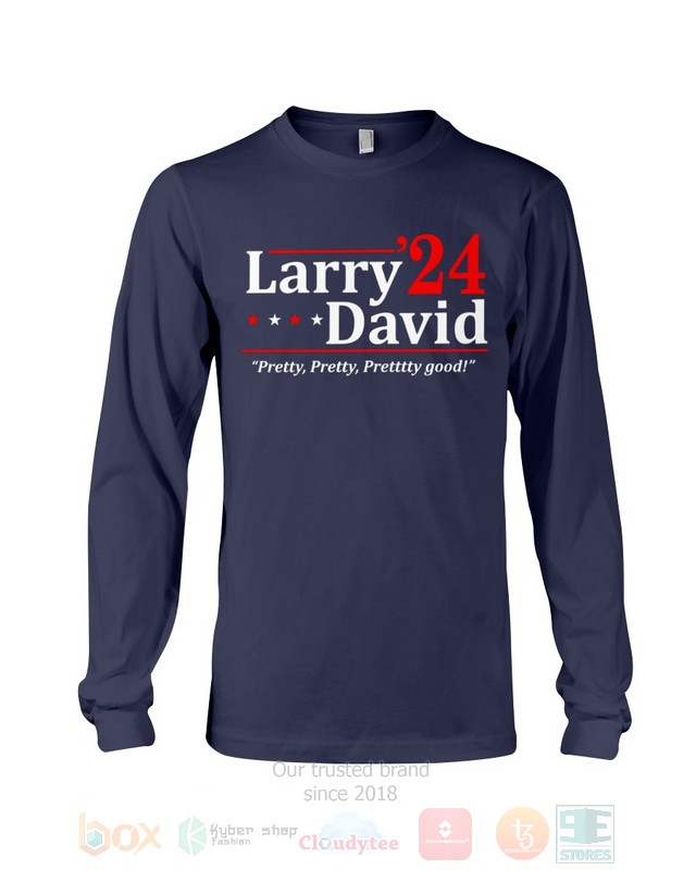 Larry 24 David Ace Ventura Hoodie, Shirt word1