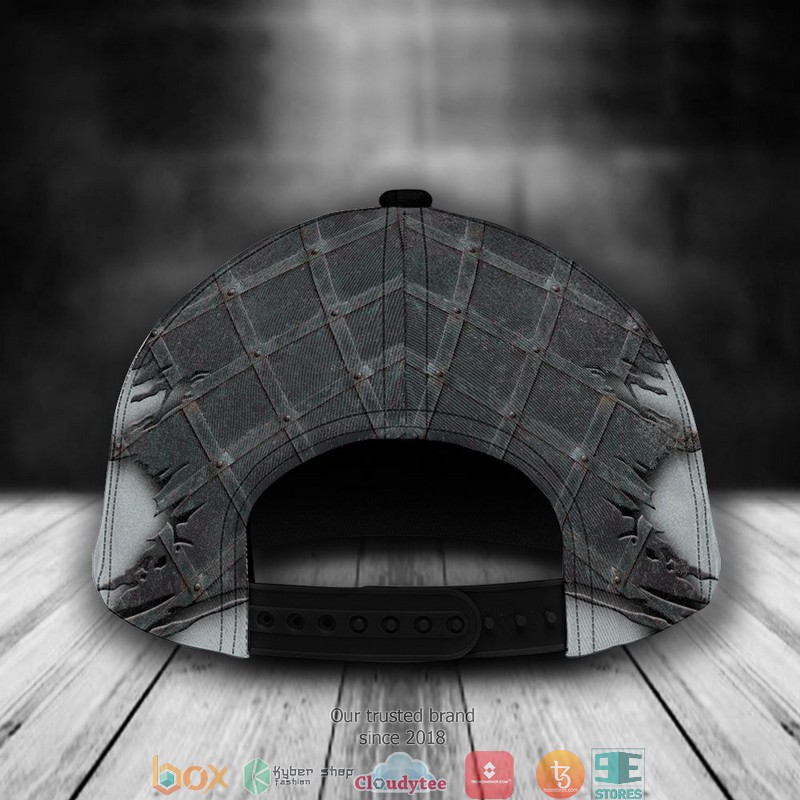 Las Vegas Raiders Iron Man NFL Custom Name Cap 4 Las Vegas Raiders Iron Man NFL Custom Name Cap word2