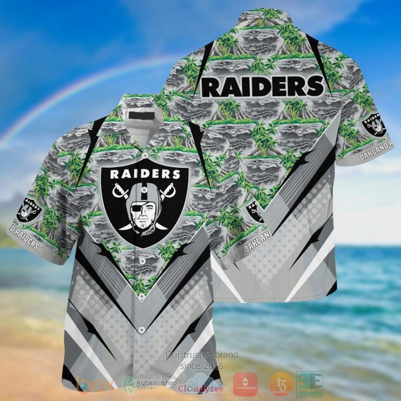 NEW Las Vegas Raiders Island Hawaii Shirt word2