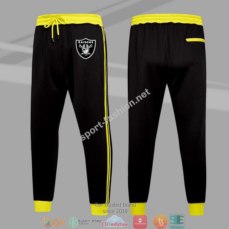 Las Vegas Raiders Tracksuit Jacket, Pants word3