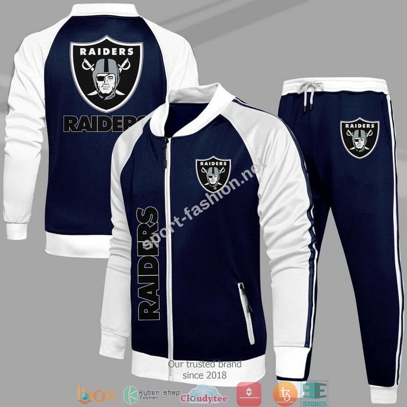 Las Vegas Raiders Tracksuit Jacket, Pants word3