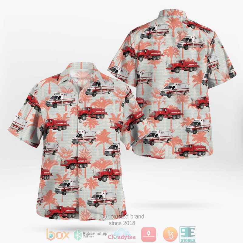 Latham Kansas Butler County Fire District 6 Hawaii 3D Shirt 9 Latham Kansas Butler County Fire District 6 Hawaii 3D Shirt word1