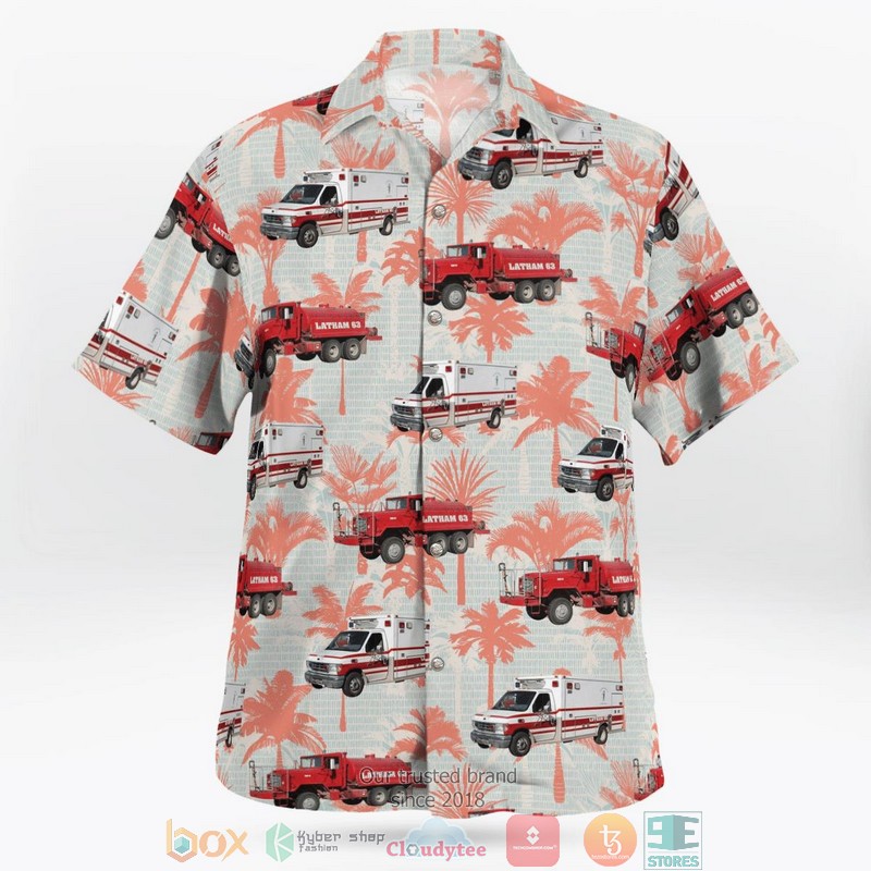 Latham Kansas Butler County Fire District 6 Hawaii 3D Shirt 3 Latham Kansas Butler County Fire District 6 Hawaii 3D Shirt word3