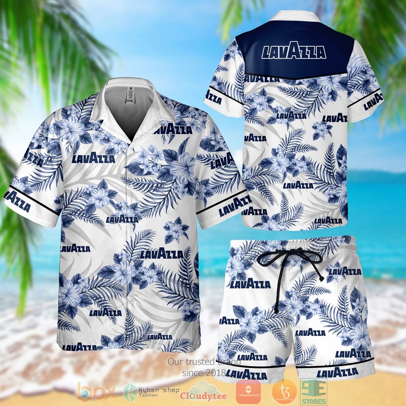 Lavazza Hawaiian Shirt, Short
